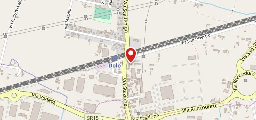 Trattoria Pizzeria Bar Alla stazione sulla mappa