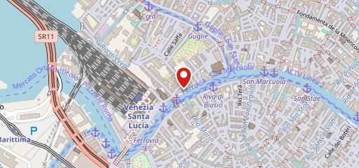 Trattoria Bella Venezia sulla mappa