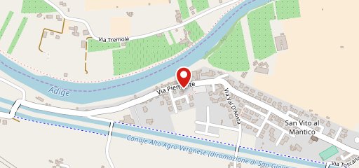 Trattoria Biondani sulla mappa