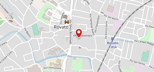 Trattoria Cacciatori sulla mappa