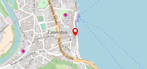 Trattoria Cannobio da Ale & Vale sulla mappa