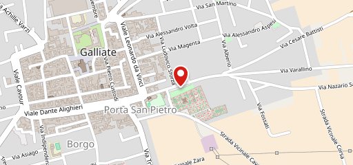 Trattoria Cavallino sulla mappa