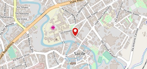 Bar Trattoria Cavour sulla mappa