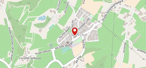 Trattoria Ai Colli Storici sulla mappa