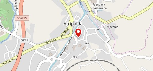 Ristorante Trattoria Concé Cucina Tipica Irpina sulla mappa