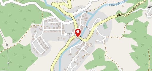 Trattoria da Bianca sulla mappa