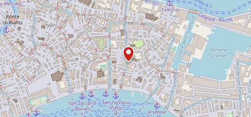 Trattoria da Denis sulla mappa
