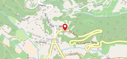 Da Ezio Ristorante in Collina sulla mappa