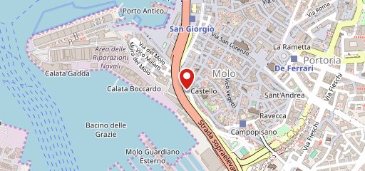 Da Leccarsi i Baffi sulla mappa