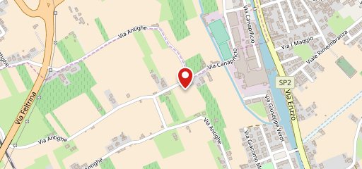 Trattoria da Luciano sulla mappa