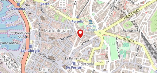 Ristorante Trattoria da Maria sulla mappa