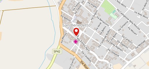 Trattoria da Marte sulla mappa