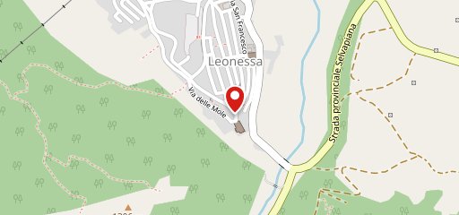 Trattoria Da Peppino sulla mappa