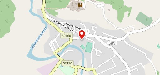 Trattoria dei Fuenti sulla mappa