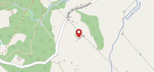 Trattoria dal Contadino sulla mappa