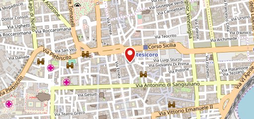 Trattoria del Cavaliere sulla mappa