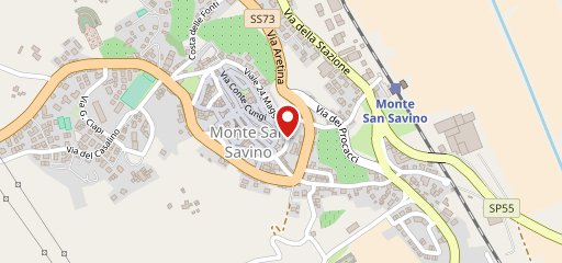 Trattoria del Forno sulla mappa