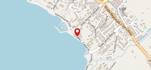Trattoria del Moro sulla mappa