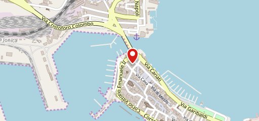 Pescheria Trattoria del Pescatore da Murianni sulla mappa