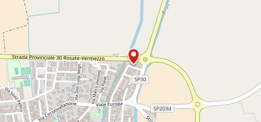 Trattoria del Ponte sulla mappa