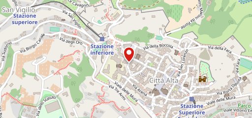 Trattoria Del Teatro sulla mappa