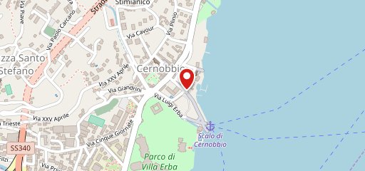 Trattoria del Vapore sulla mappa