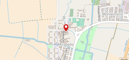 Trattoria sulla mappa