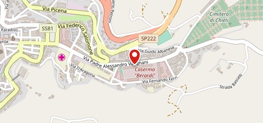 Trattoria Di Renzo sulla mappa