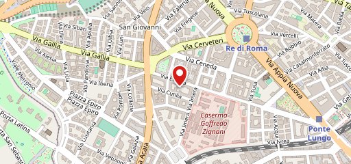 Pizzeria Etruria sulla mappa