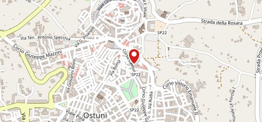Ristorante Trattoria Fave e Fogghje sulla mappa