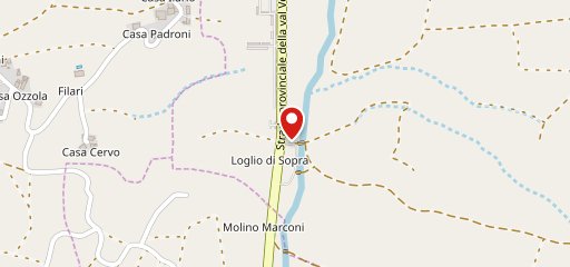 Trattoria Ferrari sulla mappa