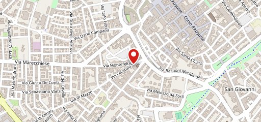 Trattoria di pesce "da Gambon" Rimini sulla mappa