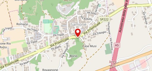 Trattoria Il Bacco sulla mappa