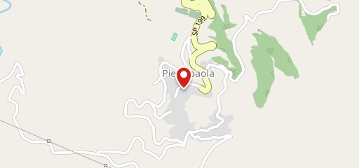 Trattoria il borgo antico sulla mappa