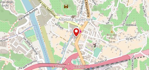 Trattoria in Ciassa da Francesca sulla mappa