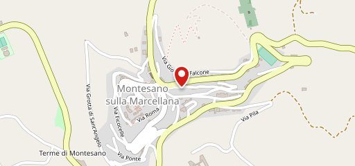 Trattoria La Roccia sulla mappa