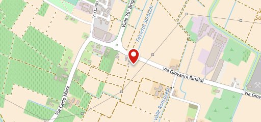 Ristorante Trattoria "La Vecchia Reggio" sulla mappa