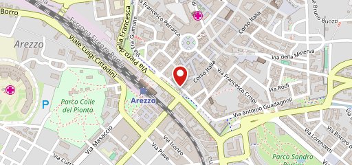 Trattoria La Vigna sulla mappa