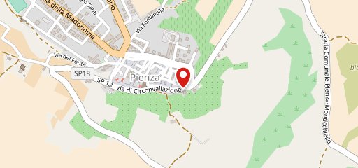 Trattoria Latte di Luna sulla mappa