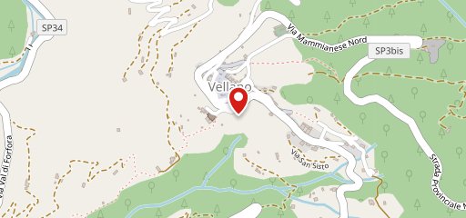 Trattoria Manero sulla mappa