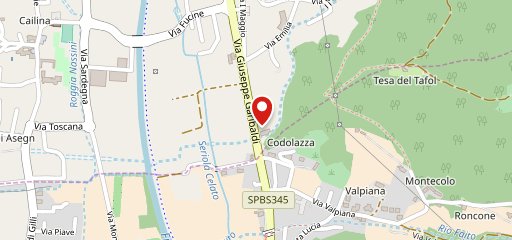 Bar Trattoria Nuova Strà sulla mappa