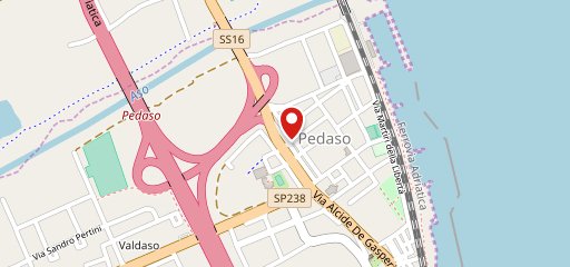 Trattoria Pennesi sulla mappa