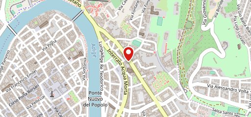 Antica Trattoria - Pero d’Oro sulla mappa