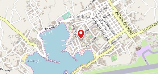 Trattoria Pescheria Azzurra sulla mappa