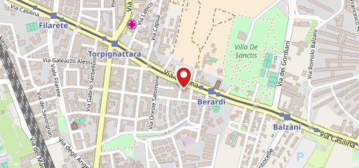 Ristorante Pescheria L' Ostrica Bianca sulla mappa