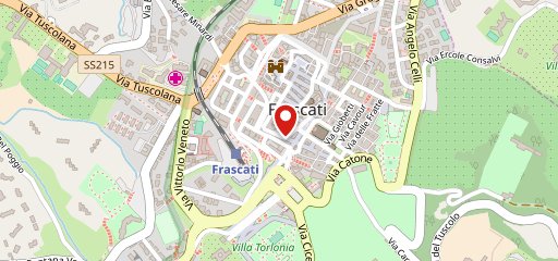 Piave 1952 Trattoria Pizzeria a Legna Frascati Centro sulla mappa