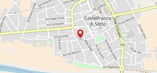 Trattoria Pizzeria Al forno di Remo Castelfranco di Sotto sulla mappa