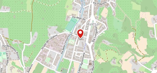 Trattoria Amarone sulla mappa