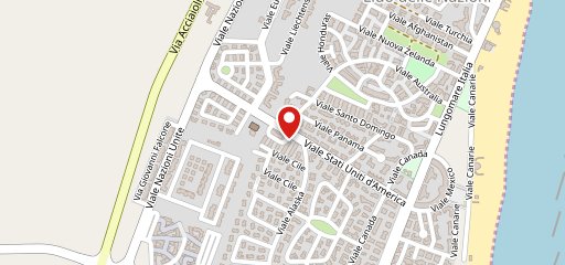 New Trattoria Pizzeria Bar New 70 sulla mappa