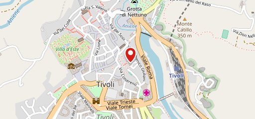 La Buca di Sant'Antonio sulla mappa